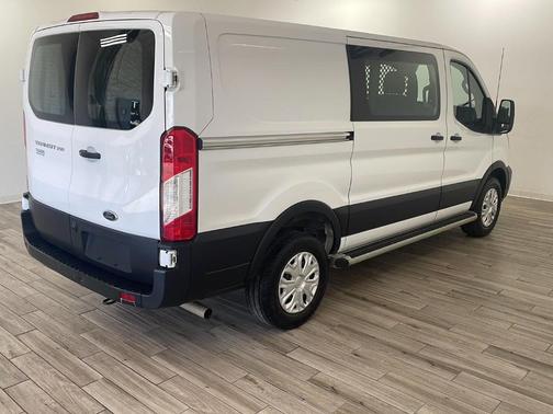 White 2024 Ford Transit-250