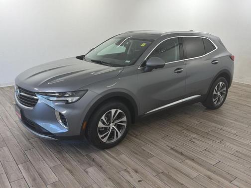 Satin Steel Metallic 2021 Buick Envision Essence