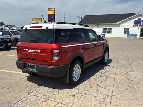 Hot Pepper Red Tinted Clearcoat 2023 Ford Bronco Sport Heritage