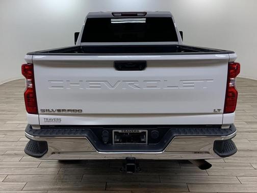 Summit White 2024 Chevrolet Silverado 3500 LT