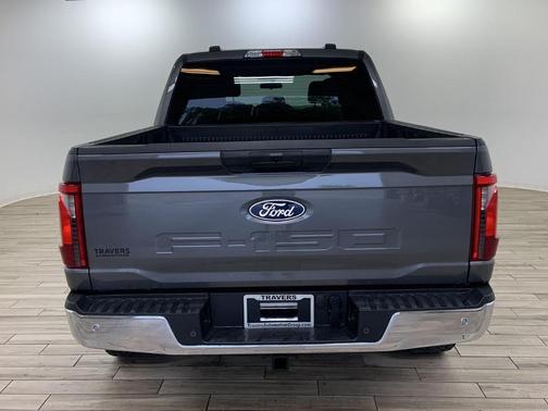 Gray 2025 Ford F-150 XLT