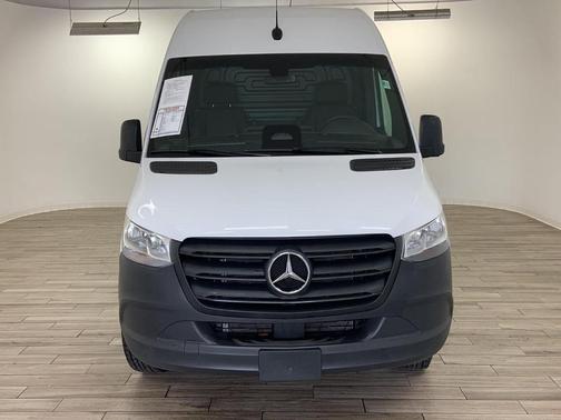 White 2025 Mercedes-Benz Sprinter 2500
