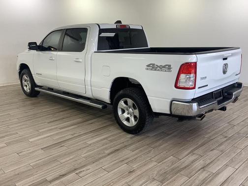 Bright White Clearcoat 2022 RAM 1500 Big Horn