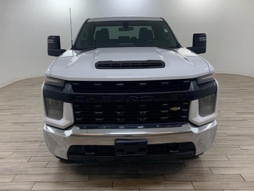 Summit White 2022 Chevrolet Silverado 2500 WT