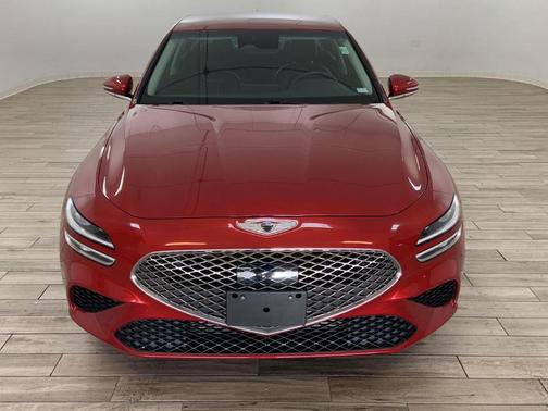 Havana Red 2022 Genesis G70 3.3T