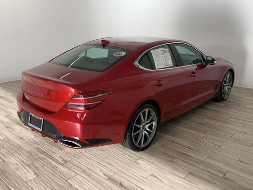 Havana Red 2022 Genesis G70 3.3T