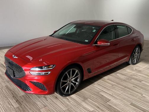 Havana Red 2022 Genesis G70 3.3T