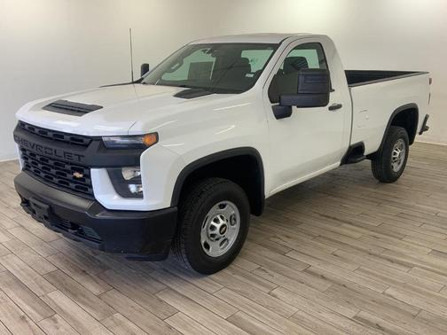 Summit White 2020 Chevrolet Silverado 2500 WT