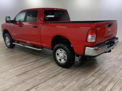 Flame Red Clearcoat 2024 RAM 2500 Big Horn