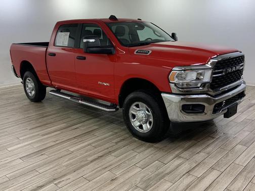 Flame Red Clearcoat 2024 RAM 2500 Big Horn