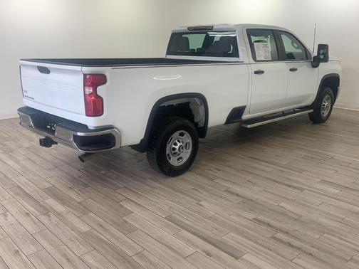 Summit White 2022 Chevrolet Silverado 2500 WT