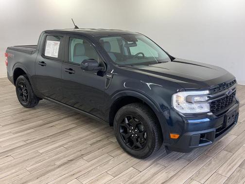 Blue 2022 Ford Maverick XLT