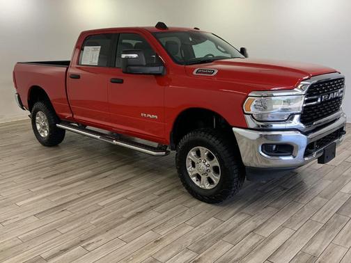 Flame Red Clearcoat 2024 RAM 2500 Big Horn