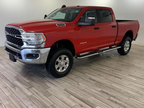 Flame Red Clearcoat 2024 RAM 2500 Big Horn