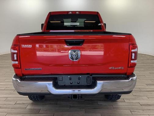 Flame Red Clearcoat 2024 RAM 2500 Big Horn