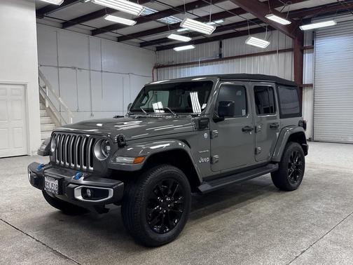 2023 Jeep Wrangler 4xe Sahara