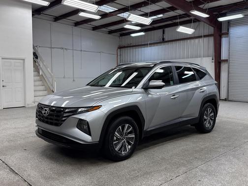 2024 Hyundai TUCSON Hybrid Blue