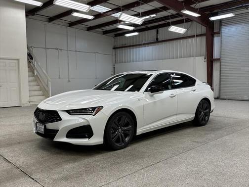 2022 Acura TLX A-Spec