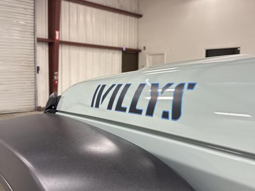 2024 Jeep Wrangler 4xe Willys