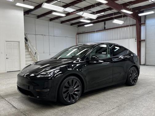 2025 Tesla Model Y Performance Dual Motor All-Wheel Drive
