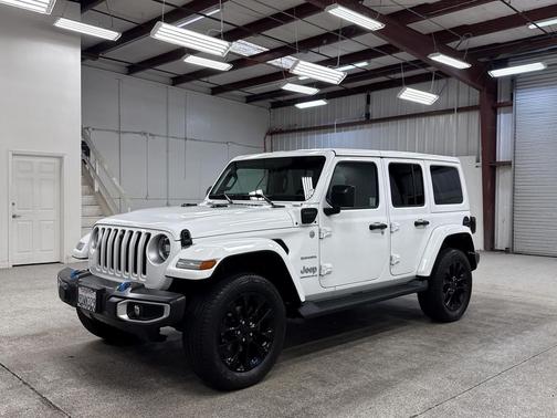 2023 Jeep Wrangler 4xe Sahara