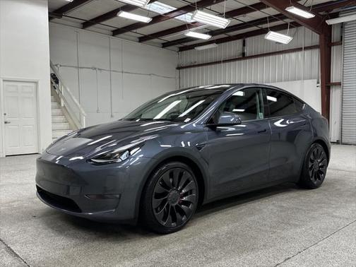 2022 Tesla Model Y Performance Dual Motor All-Wheel Drive
