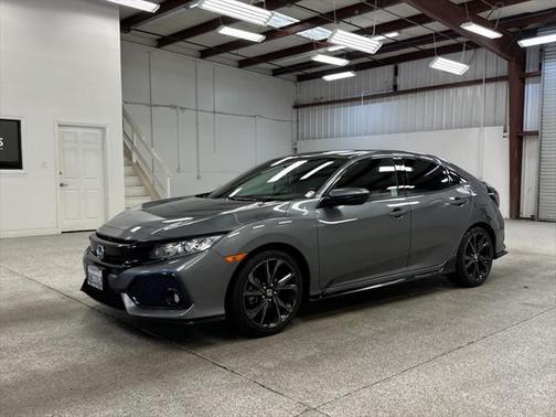 2018 Honda Civic Sport
