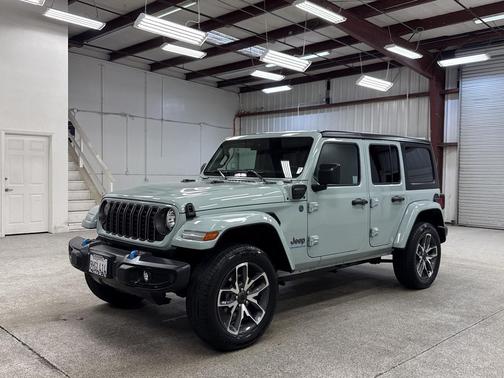2024 Jeep Wrangler 4xe Sport S