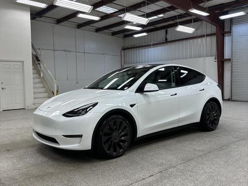 2022 Tesla Model Y Performance Dual Motor All-Wheel Drive