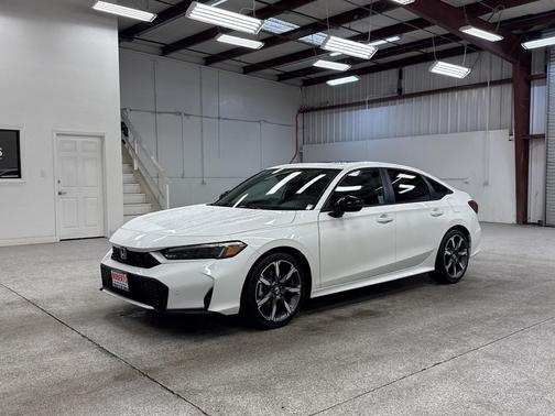 2025 Honda Civic Hybrid Sport