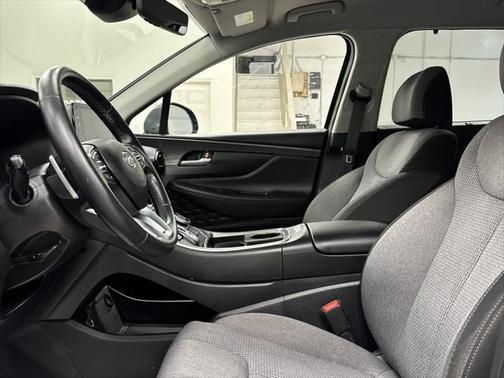2022 Hyundai SANTA FE HEV Blue