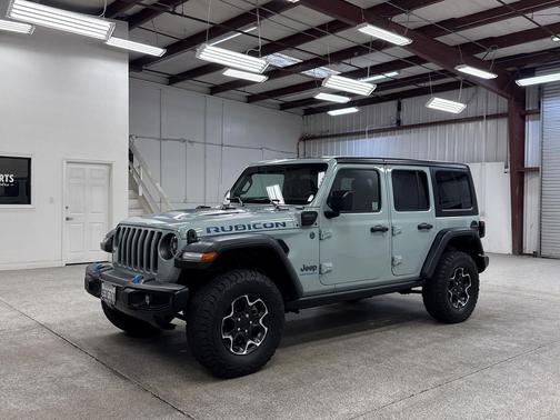 2023 Jeep Wrangler 4xe Rubicon