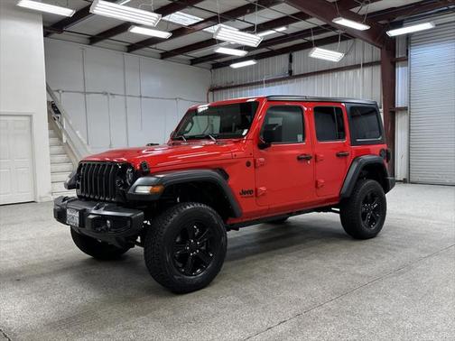 2021 Jeep Wrangler Unlimited Sport