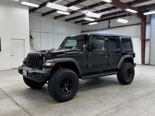 2021 Jeep Wrangler Unlimited Sport Altitude