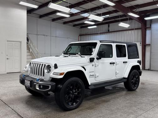 2023 Jeep Wrangler 4xe Sahara
