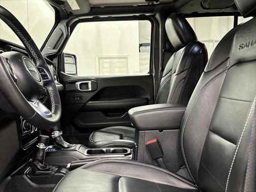 2021 Jeep Wrangler Unlimited 4xe Sahara