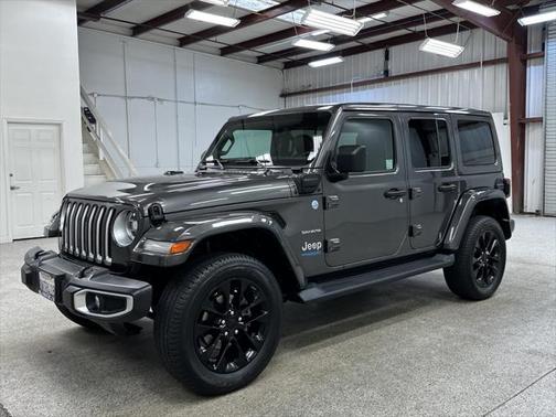2021 Jeep Wrangler Unlimited 4xe Sahara