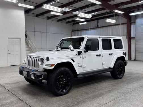 2022 Jeep Wrangler Unlimited 4xe Sahara