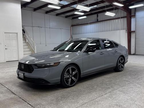 2024 Honda Accord Hybrid Sport