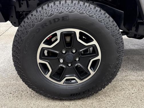 2016 Jeep Wrangler Unlimited Rubicon