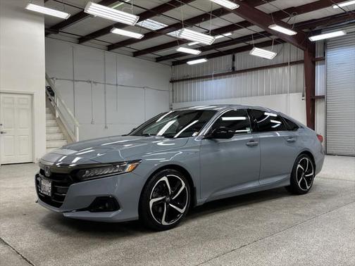 2022 Honda Accord Hybrid Base