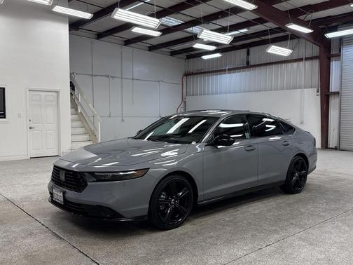 2025 Honda Accord Hybrid Sport-L