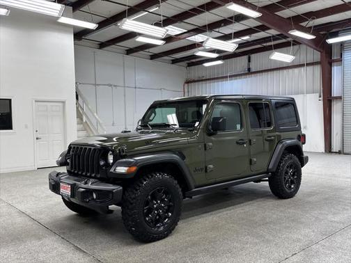 2023 Jeep Wrangler Sport S
