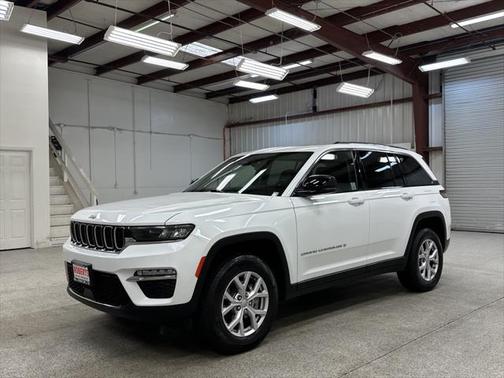 2022 Jeep Grand Cherokee Limited X