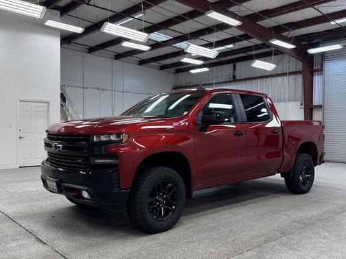 2021 Chevrolet Silverado 1500 LT Trail Boss