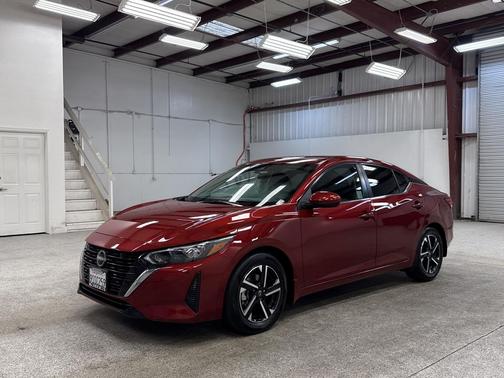 2025 Nissan Sentra SV