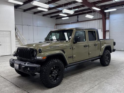 2025 Jeep Gladiator Willys