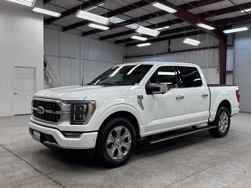 2022 Ford F-150 Platinum
