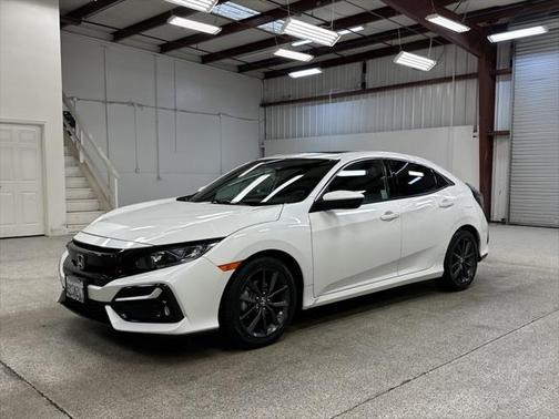 2021 Honda Civic EX