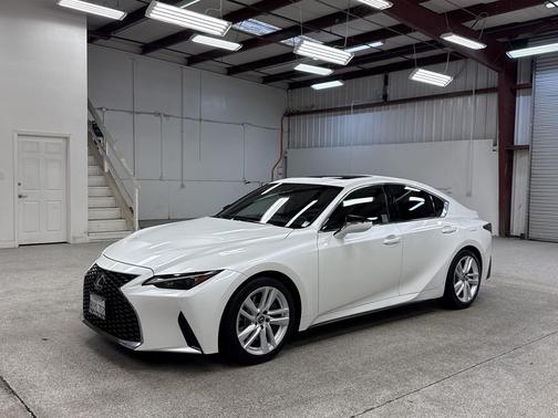 2021 Lexus IS 300 Base